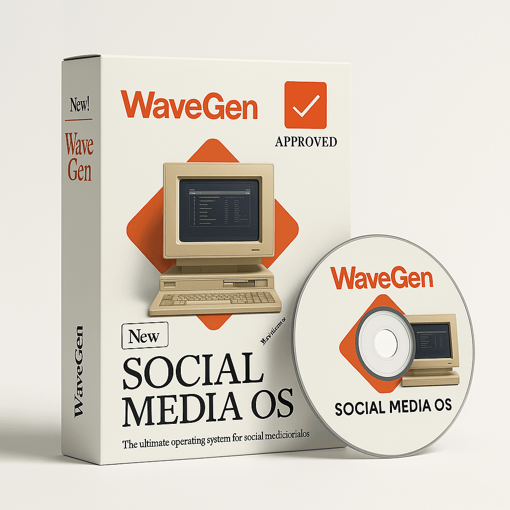 WaveGen Social Media OS Box