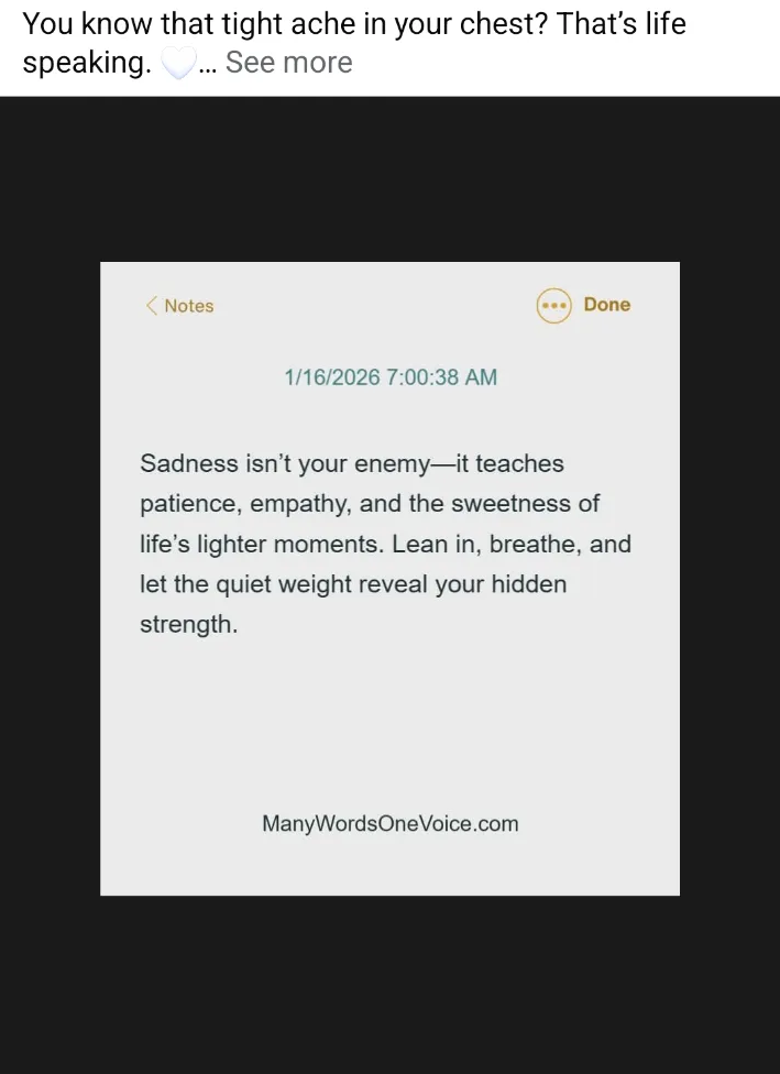 Facebook post generated by WaveGen