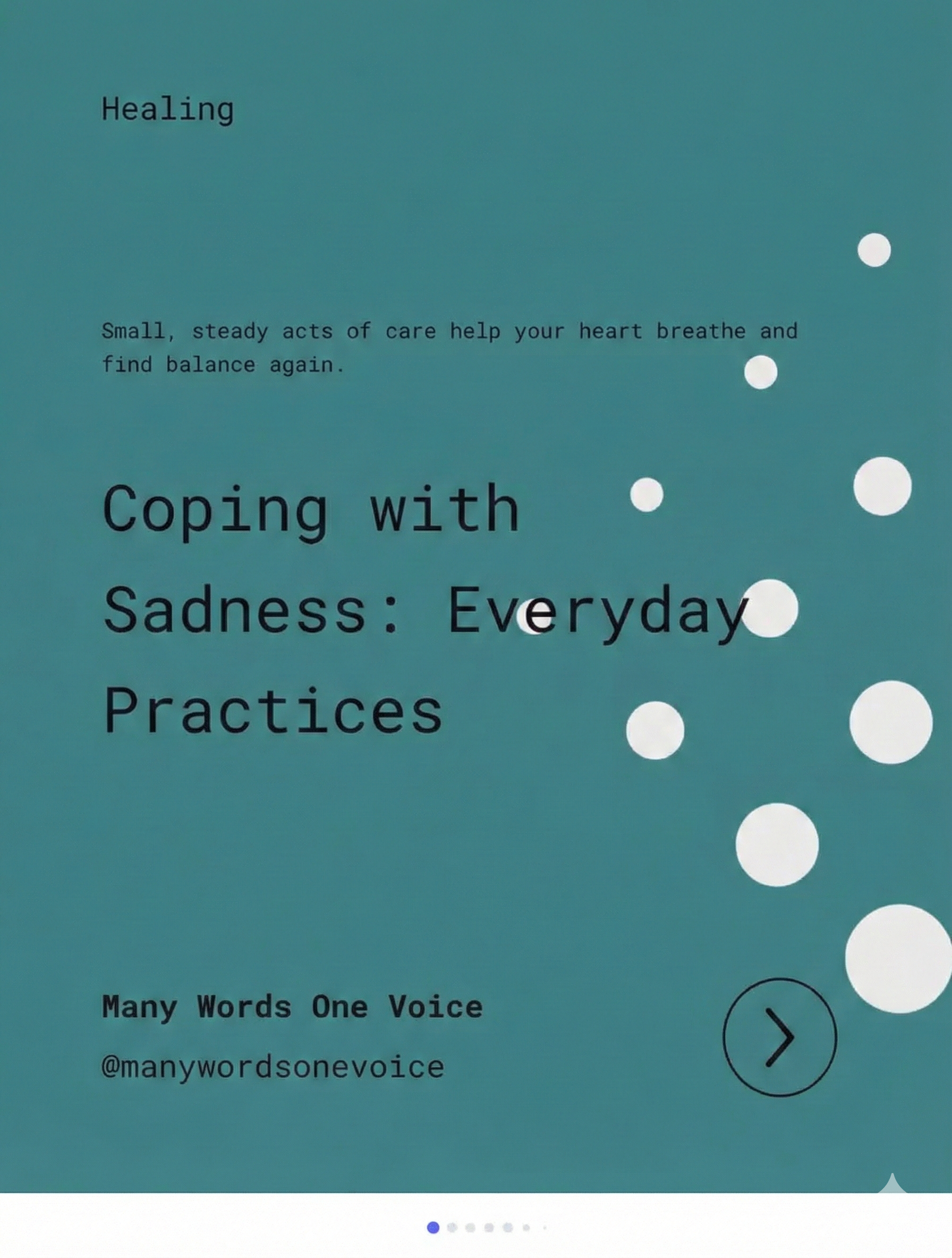 Instagram post generated by WaveGen