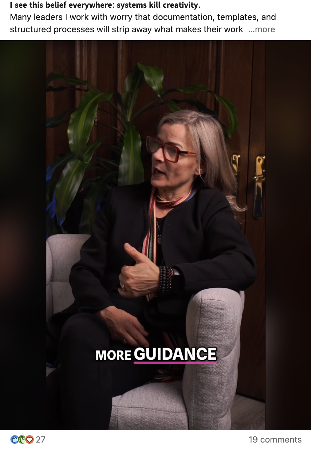 LinkedIn post after WaveGen example 2